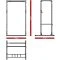 Afmetingen van het ATX Power Rack PRX-520 1.0