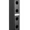 De streepmarkeringen op de staanders van het ATX Power Rack PRX-520 1.0