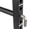 De pin-pipe safeties van het ATX Power Rack PRX-520 1.0 zijn gemaakt van 20 mm massief staal