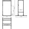 Afmetingen van het ATX Power Rack PRX-655