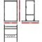 Afmetingen van het ATX Power Rack PRX-710