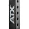 De lasergegraveerde nummering de staanders van het ATX Power Rack PRX-720