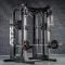 ATX Smith Cable Rack met Gewichtstapels en halterset