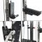 De smith stang, J-Hooks en noodsteunen van het ATX Smith Cable Rack 