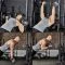 Het ATX Support Pad kan ook worden gebruikt voor incline press en bicep curls