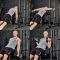 Het ATX Support Pad is ook geschikt voor het uitvoeren van reverse flyes en  incline dumbbell curls