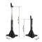 Afmetingen van de ATX Squat Stands SQS-720