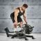 De ATX T-Bar Row is geschikt voor rows met een brede grip