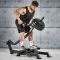 De ATX T-Bar Row is geschikt voor rows met een brede grip