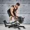 De ATX T-Bar Row is geschikt voor rows met een smalle parallelgrip