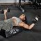 Het ATX Turtle Pad kan gebruikt worden voor dumbbell flyes