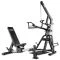 De verstelbare bank van het ATX Triplex Workout Station kan ook los worden gebruikt