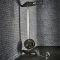 De ATX Wall Pulley heeft een hoge en een lage pulley