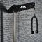 De ATX Wall Pulley heeft brede katrollen die ook schuine bewegingen mogelijk maken