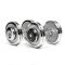 CHD Dumbbells Chroom