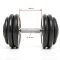 Afmetingen van de CHD Dumbbells Rubber