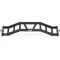 De ATX Cambered Swiss Bar heeft meerdere parallelgrepen met vier verschillende greepbreedtes