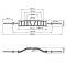 Afmetingen van de ATX Cambered Swiss Bar