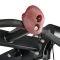 De optrekstang van de ATX Dual Pulley FTO-600 is voorzien van twee fat grips en twee klimgrepen