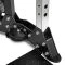 De ATX Dual Pulley FTO-600 heeft antislip rubbervoeten om de vloer te beschermen