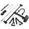 De ATX Dual Pulley FTO-600 wordt geleverd inclusief diverse accessoires