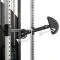 De ATX Dual Pulley FTO-600 wordt geleverd inclusief een verstelbare Support Pad (steunkussen)