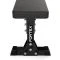 De hoogwaardige en dikke bekleding van de Fortex Flat Bench