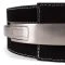 De Fortex Powerlift Riem - Clipsluiting heeft een handige gietijzeren clipsluiting