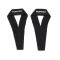 Fortex Olympic Lifting Straps met een gesloten lus