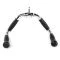 Roeigreep breed met ergo-rubbergrip