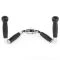 Roeigreep breed met ergo-rubbergrip