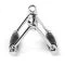 Roeigreep smal met ergo-rubbergrip