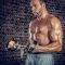 Bicep curls met de Pull-Greep Draaibaar 44 cm