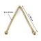 Afmetingen van het Triceps Touw Classic - 150 cm