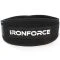 De Iron Force Nylon Gewichthefriem biedt ondersteuning bij zware lifts