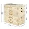 Afmetingen van de ATX Jerk Block Set