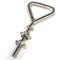 De Kettlebell Handle is een verstelbare kettlebell handgreep voor 30 mm halterschijven