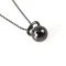 Ketting met mini kettlebell hangertje