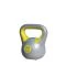 4 kg kunststof style kettlebell