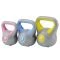 De kunststoffen Style Kettlebells hebben een stijlvol en sportief design