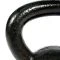 Het semi-ruwe handvat van de gietijzeren Classic Kettlebells