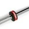 De ATX Professional Bar 30 mm heeft urethaan bumpers op de uiteinden
