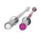 Aluminium Training Bars Chroom en Roze