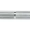 De ATX Competition Weightlifting Bar ligt goed in de hand dankzij de grove knurling