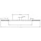 Afmetingen van de ATX Competition Weightlifting Bar