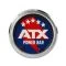 Uiteindes hoogwaardig afgesloten met rood-blauw ATX logo