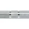 De ATX Olympic Bearing Barbell is voorzien van een gripvaste knurling