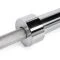 De Olympische ECO Halterstang 205 cm heeft een chromen coating