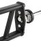 Dankzij de afschroefbare sleeves kan de ATX Short Multi Grip Bar 30 mm in een compacte doos geleverd worden