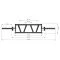 Afmetingen van de ATX Short Multi Grip Bar